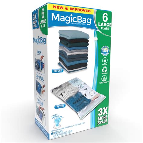 walmart magic bag instant space